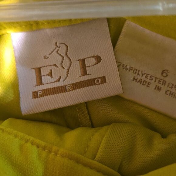 EP Pro Neon Golf Skort Size 6 - Picture 7 of 7